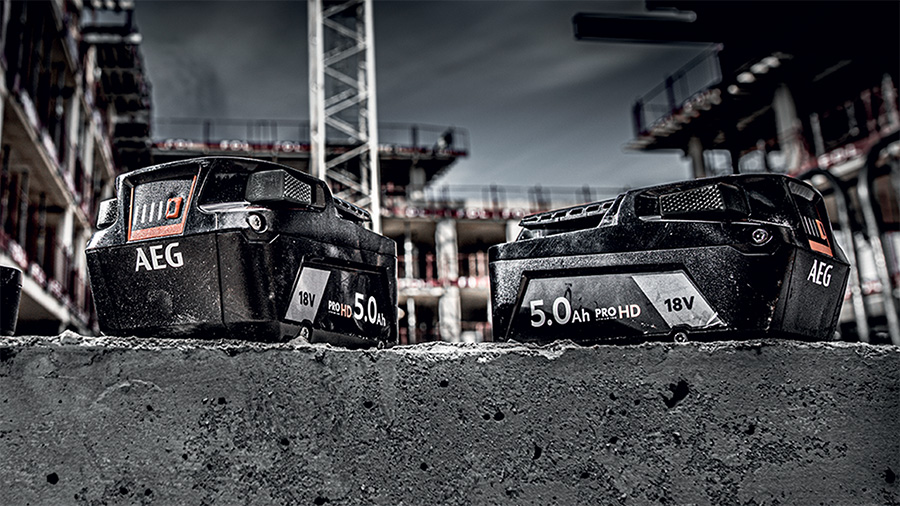 batterie Pro lithium-ion HD 5,0 Ah L1850SHD AEG batterie Pro lithium-ion HD 5,0 Ah L1850SHD AEG